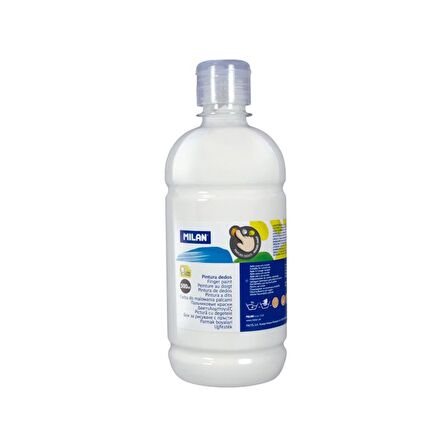 MILAN 31610 PARMAK BOYASI BEYAZ ŞİŞE - 500ML