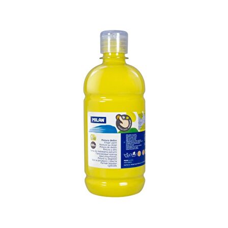 MILAN 31620 PARMAK BOYASI SARI ŞİŞE - 500ML