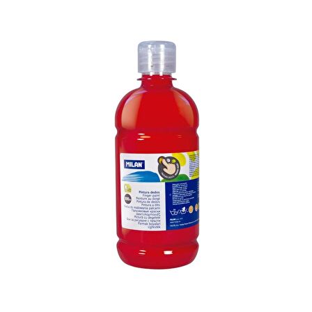 MILAN 31630 PARMAK BOYASI KIRMIZI ŞİŞE - 500ML