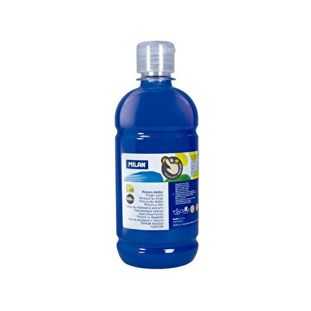 MILAN 31652 PARMAK BOYASI MAVİ ŞİŞE - 500ML