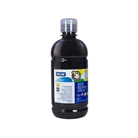 MILAN 31680 PARMAK BOYASI SİYAH ŞİŞE - 500ML