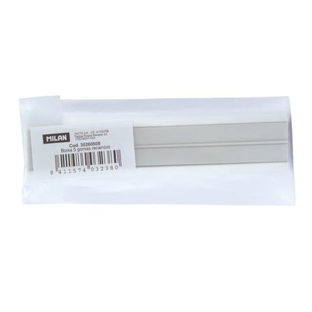 MILAN 30260505 TRI JET YEDEK SİLGİ 5Lİ