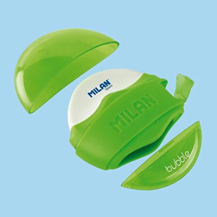 MILAN 4704116 BUBBLE OVAL KALEMTRAŞ/SİLGİ - ASORTİ - 16ADET
