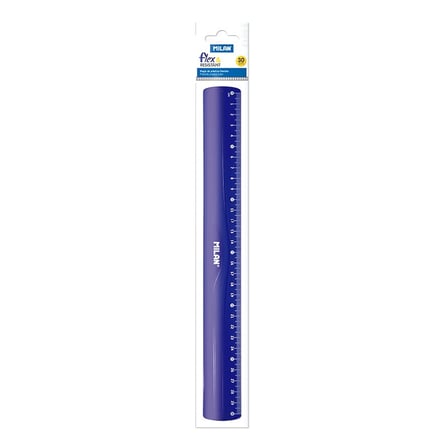 MILAN 353801 ACID LACİVERT YUMUŞAK CETVEL 30CM