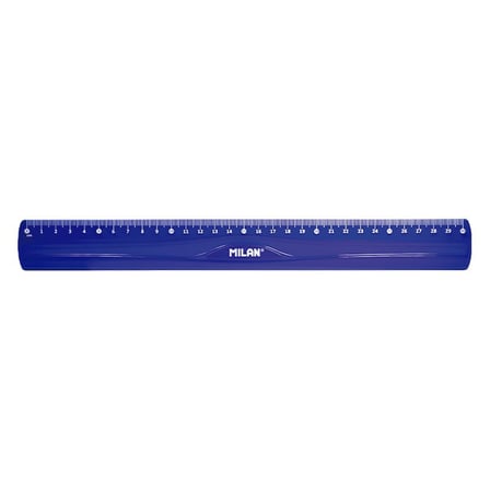 MILAN 353801 ACID LACİVERT YUMUŞAK CETVEL 30CM
