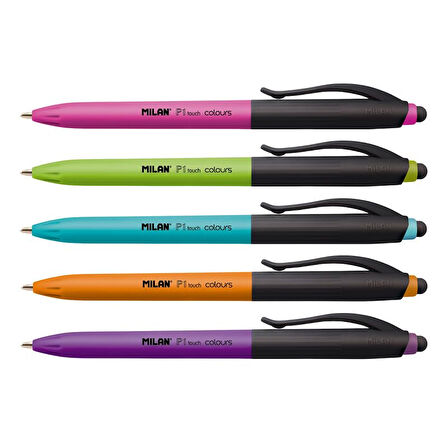 MILAN 176592124 STYLUS COLOUR TÜKENMEZ KALEM - 24ADET