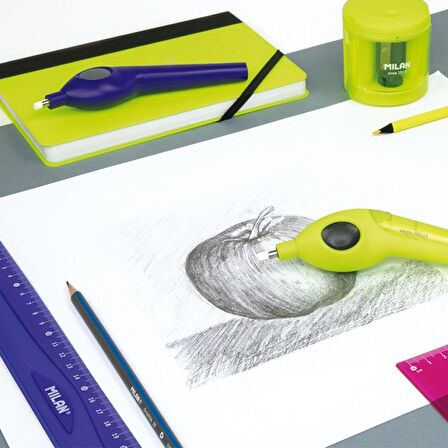 MILAN 30767B ELEKTRİKLİ SİLGİ