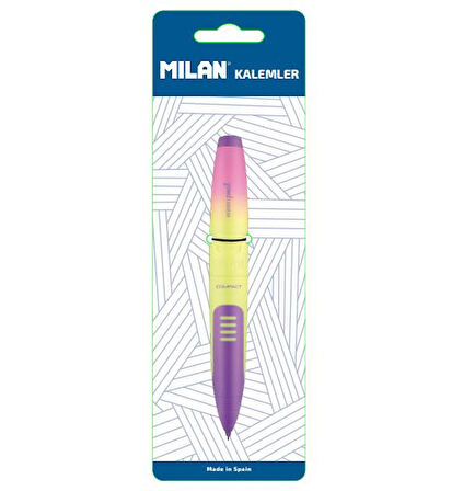 MILAN 18502920SN SUNSET VERSATİL KALEM 0,7MM BLİSTER