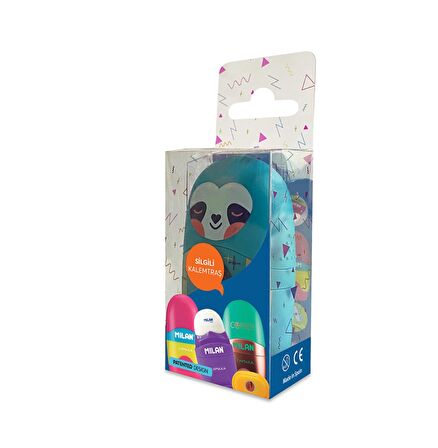 MILAN 4701116CD CAPSULE CUDDLE KALEMTRAŞ-SİLGİ BLİSTER