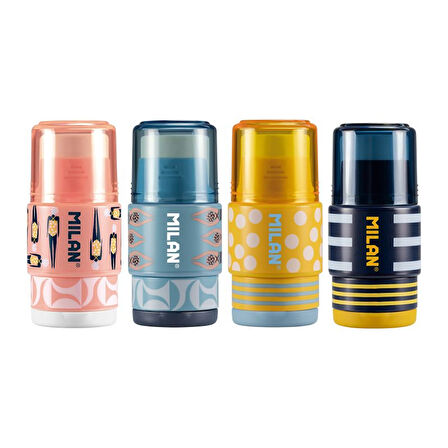 MILAN 4725116SM EXTENTION KALEMTRAŞ/SİLGİ(SWIMS) - 16ADET