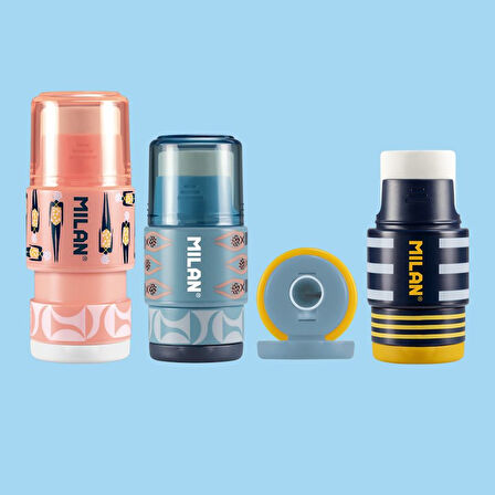 MILAN 4725116SM EXTENTION KALEMTRAŞ/SİLGİ(SWIMS) - 16ADET