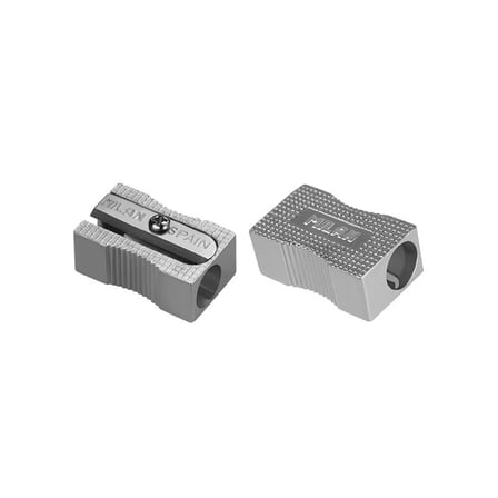 MILAN 80034 METAL GENİŞ DELİKLİ KALEMTRAŞ - 20ADET