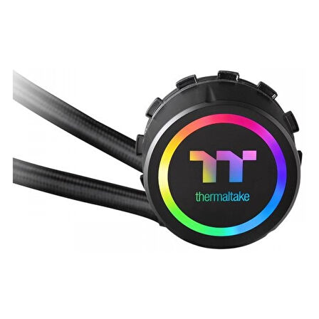 Thermaltake Water 3.0 240 ARGB 240mm AM5/1700P Siyah İşlemci Sıvı Soğutucu