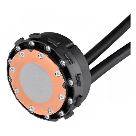 Thermaltake Water 3.0 240 ARGB 240mm AM5/1700P Siyah İşlemci Sıvı Soğutucu