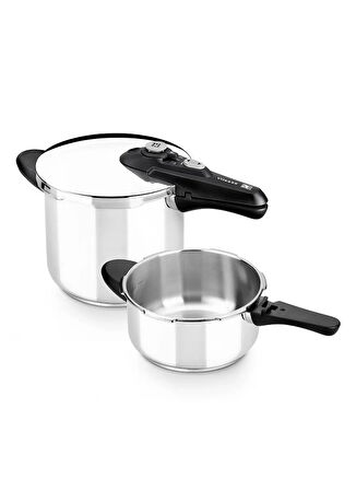 Düdüklü Tencere VITESSE SET PRESSURE COOKER 4+7 L