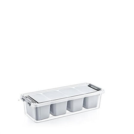 CT-STONES® 4 Bölmeli Derin Grand Organizer