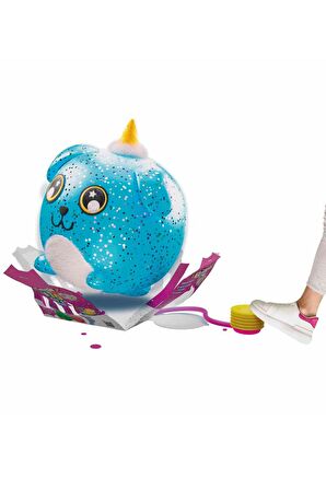 En Havalı Dev Arkadaşın: Şişme Peluş Köpek XXL