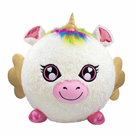 72031 Şişme Peluş Unicorn XXL