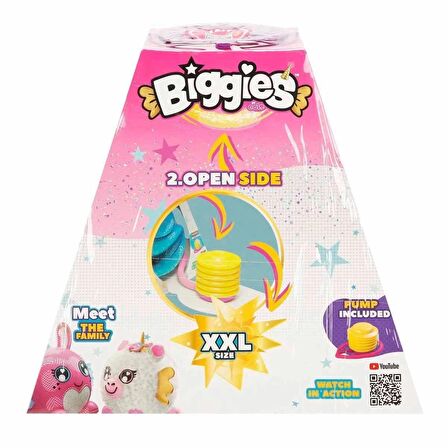 72032 Şişme Peluş Ejderha XXL -Sunman