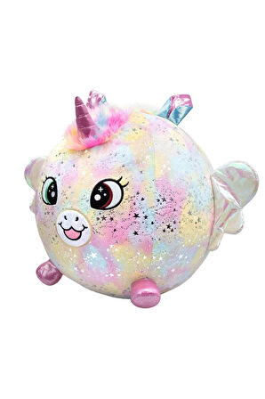 XXL Boyut, Sonsuz Eğlence: Şişme Peluş Unicorn