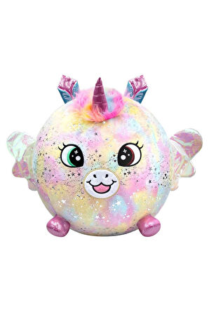 XXL Boyut, Sonsuz Eğlence: Şişme Peluş Unicorn