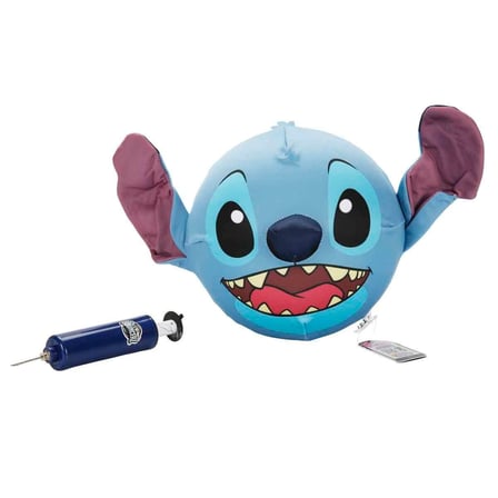 Lit’l Biggie Bouncerz Stitch Peluş - 22 cm Şişirilebilir Peluş Oyuncak
