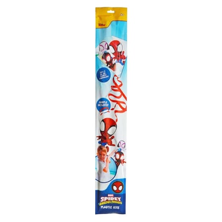 Spider-Man Çocuk Uçurtması - Dayanıklı Fiberglas İskeletli İpli Örümcek Adam Uçurtma (4+ Yaş)