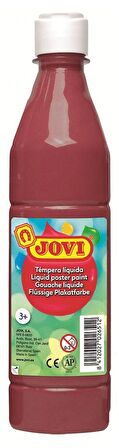 Jovi Kahverengi Guaj Boya 500ml (Hazır Sulandırılmış Sıvı Guaj)