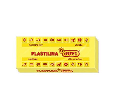 Plastilina Oyun Hamuru 150 Gr Sarı -  Kurumayan Oyun Hamuru