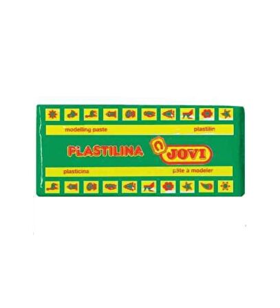 Plastilina Oyun Hamuru 150 Gr Yeşil -  Kurumayan Oyun Hamuru