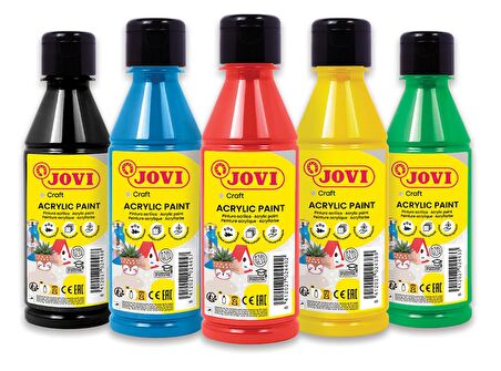 JOVI 680 JOVIDECOR AKRİLİK BOYA 250ML BEYAZ