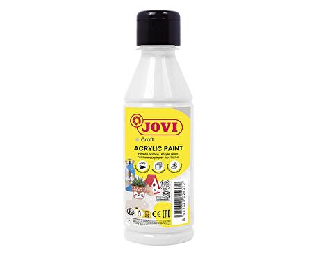 JOVI 680 JOVIDECOR AKRİLİK BOYA 250ML BEYAZ