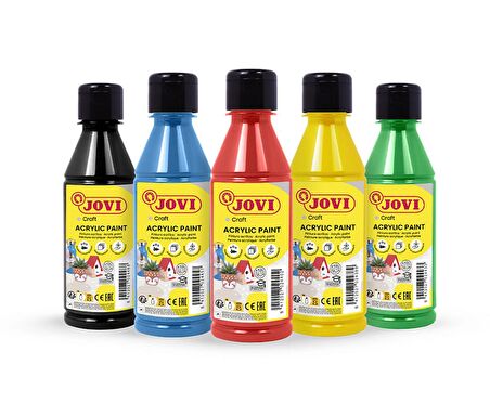 JOVI 680 JOVIDECOR AKRİLİK BOYA 250ML BEYAZ