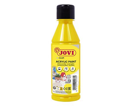 JOVI 680 JOVIDECOR AKRİLİK BOYA 250ML SARI