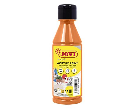 JOVI 680 JOVIDECOR AKRİLİK BOYA 250ML TURUNCU