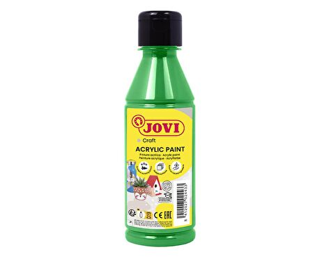 JOVI 680 JOVIDECOR AKRİLİK BOYA 250ML AÇIK YEŞİL