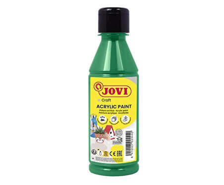 JOVI 680 JOVIDECOR AKRİLİK BOYA 250ML KOYU YEŞİL