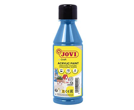 JOVI 680 JOVIDECOR AKRİLİK BOYA 250ML AÇIK MAVİ