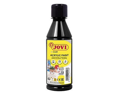 JOVI 680 JOVIDECOR AKRİLİK BOYA 250ML SİYAH