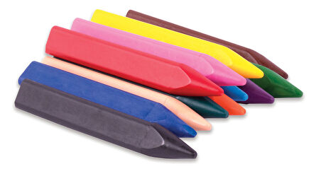 JOVI 973/12 TRIWAX JUMBO MUM BOYA - 12'Lİ
