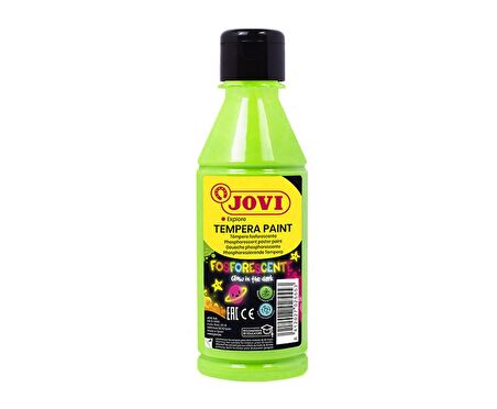 JOVI 519 GUAJ BOYA KARANLIKTA PARLAYAN FOSFORLU 250ML YEŞİL