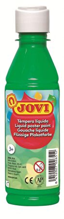 Jovi Sulandırılmış Guaj Boya 250ml (Açık Yeşil)