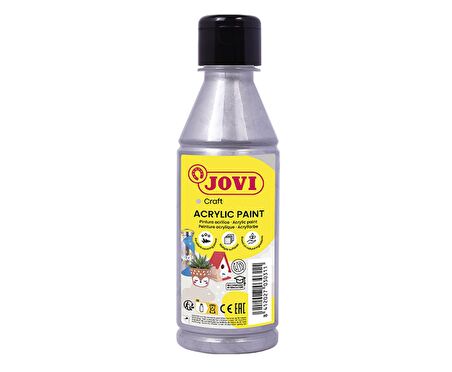 JOVI 680 JOVIDECOR AKRİLİK BOYA 250ML GÜMÜŞ