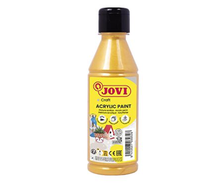 JOVI 680 JOVIDECOR AKRİLİK BOYA 250ML ALTIN