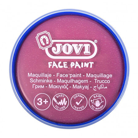 JOVI 177U YÜZ BOYASI KREM 20ML PEMBE - 5'Lİ KUTU