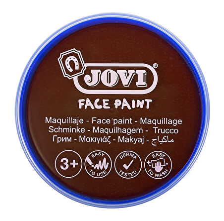 JOVI 177U YÜZ BOYASI KREM 20ML KAHVERENGİ - 5'Lİ KUTU