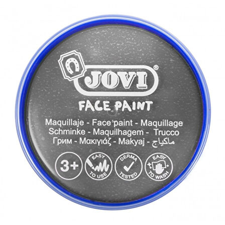 JOVI 177U YÜZ BOYASI KREM 20ML GÜMÜŞ - 5'Lİ KUTU