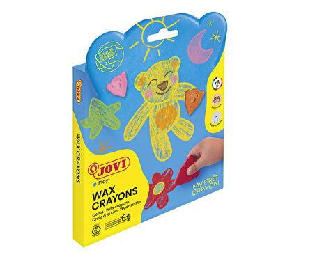 JOVI ART.948 TRIWAX MUM BOYA 8 RENK