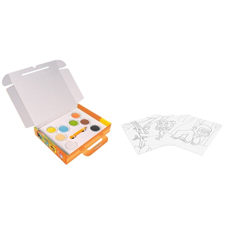 JOVI 2101 PLAY&FUN ANIMAL KUM BOYA KİTİ