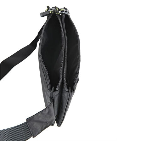 ÇÇS 31400 Çift Bölmeli Bel Çantası Siyah